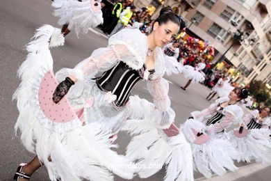 CARNIVAL 2013 - PROCESSION GROUP - SPAIN