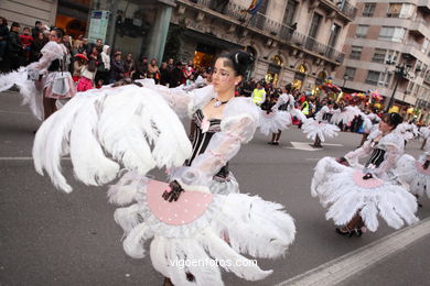 CARNAVAIS 2013 - DESFILE DE COMPARSAS