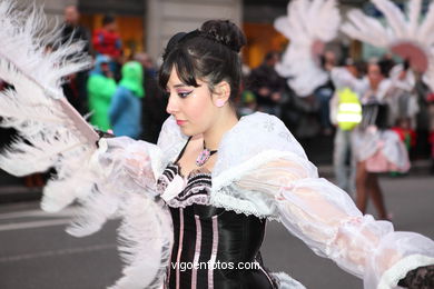 CARNIVAL 2013 - PROCESSION GROUP - SPAIN