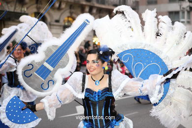 CARNIVAL 2013 - PROCESSION GROUP - SPAIN