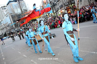 CARNAVAIS 2013 - DESFILE DE COMPARSAS