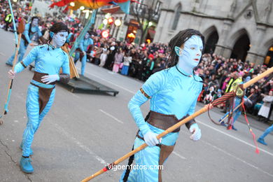 CARNIVAL 2013 - PROCESSION GROUP - SPAIN