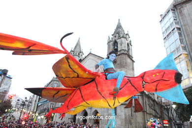 CARNIVAL 2013 - PROCESSION GROUP - SPAIN