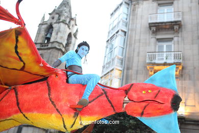 CARNIVAL 2013 - PROCESSION GROUP - SPAIN