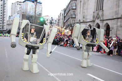 CARNIVAL 2013 - PROCESSION GROUP - SPAIN