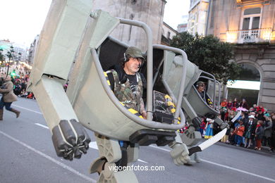 CARNIVAL 2013 - PROCESSION GROUP - SPAIN