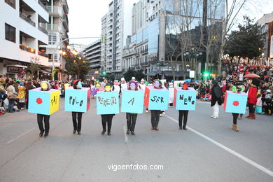 CARNIVAL 2013 - PROCESSION GROUP - SPAIN