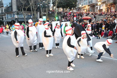 CARNIVAL 2013 - PROCESSION GROUP - SPAIN