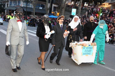 CARNIVAL 2013 - PROCESSION GROUP - SPAIN