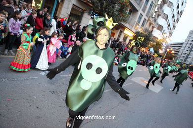 CARNIVAL 2013 - PROCESSION GROUP - SPAIN