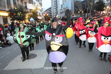 CARNAVAIS 2013 - DESFILE DE COMPARSAS