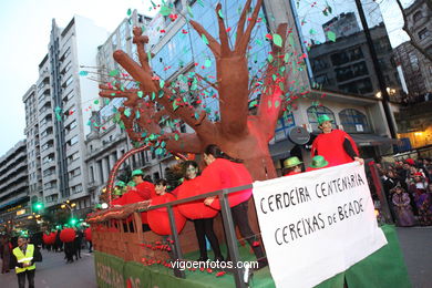 CARNIVAL 2013 - PROCESSION GROUP - SPAIN