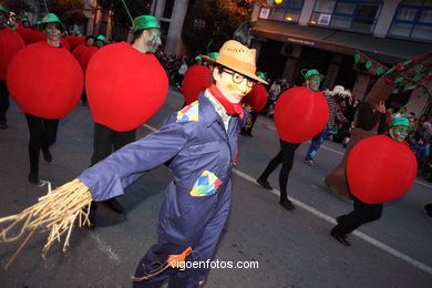 CARNIVAL 2013 - PROCESSION GROUP - SPAIN