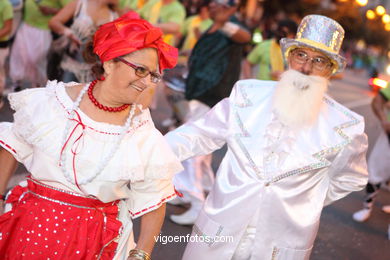 CARNIVAL 2013 - PROCESSION GROUP - SPAIN