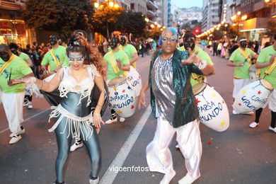 CARNAVAIS 2013 - DESFILE DE COMPARSAS