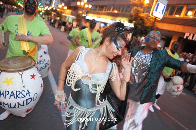 CARNAVAIS 2013 - DESFILE DE COMPARSAS