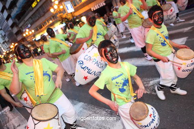 CARNAVAIS 2013 - DESFILE DE COMPARSAS