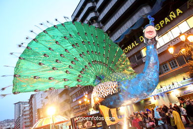 CARNAVAIS 2013 - DESFILE DE COMPARSAS