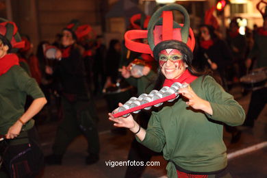 CARNIVAL 2013 - PROCESSION GROUP - SPAIN