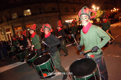 CARNIVAL 2013 - PROCESSION GROUP - SPAIN