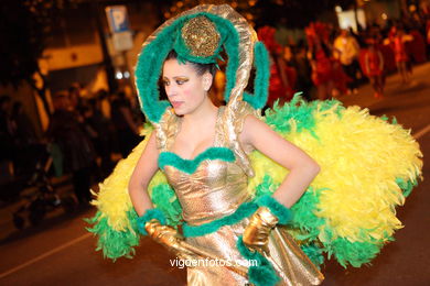 CARNIVAL 2013 - PROCESSION GROUP - SPAIN