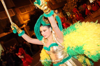 CARNIVAL 2013 - PROCESSION GROUP - SPAIN