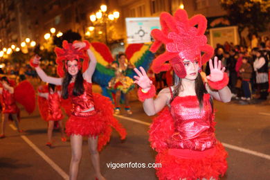 CARNIVAL 2013 - PROCESSION GROUP - SPAIN