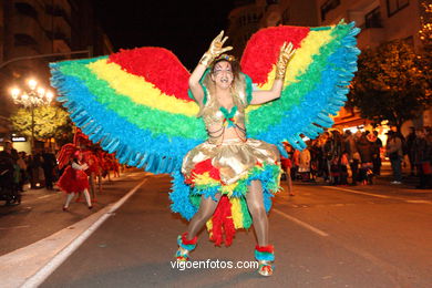 CARNIVAL 2013 - PROCESSION GROUP - SPAIN