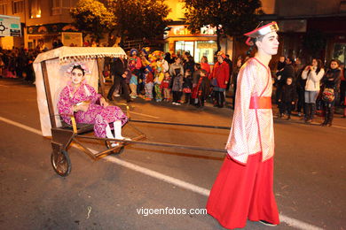 CARNAVALES 2013 - DESFILE DE COMPARSAS