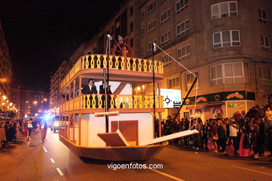 CARNIVAL 2013 - PROCESSION GROUP - SPAIN