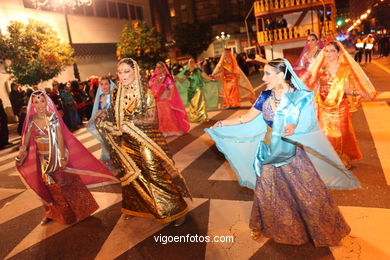 CARNIVAL 2013 - PROCESSION GROUP - SPAIN