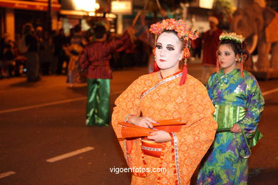 CARNIVAL 2013 - PROCESSION GROUP - SPAIN