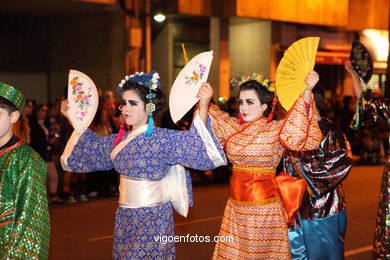 CARNIVAL 2013 - PROCESSION GROUP - SPAIN