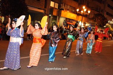 CARNAVAIS 2013 - DESFILE DE COMPARSAS