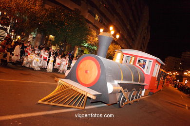 CARNIVAL 2013 - PROCESSION GROUP - SPAIN