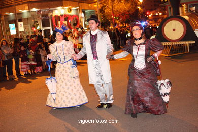 CARNAVAIS 2013 - DESFILE DE COMPARSAS