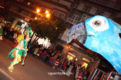 CARNIVAL 2013 - PROCESSION GROUP - SPAIN