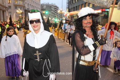 CARNIVAL 2013 - ENTERRO DO MECO - SPAIN