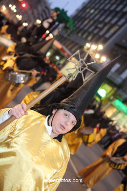 CARNIVAL 2013 - ENTERRO DO MECO - SPAIN