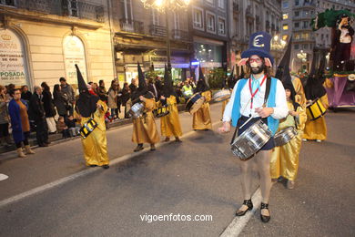 CARNAVAL 2013 - ENTERRO DO MECO