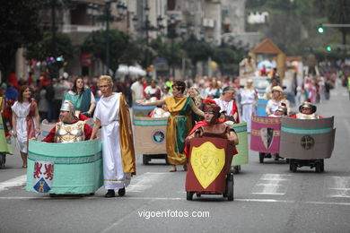 CARNIVAL 2014 - PROCESSION GROUP - SPAIN