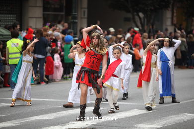 CARNIVAL 2014 - PROCESSION GROUP - SPAIN