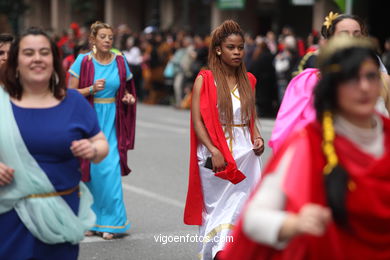 CARNIVAL 2014 - PROCESSION GROUP - SPAIN