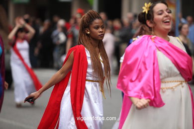 CARNIVAL 2014 - PROCESSION GROUP - SPAIN