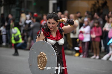 CARNIVAL 2014 - PROCESSION GROUP - SPAIN