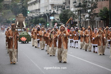 CARNIVAL 2014 - PROCESSION GROUP - SPAIN