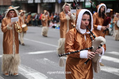 CARNIVAL 2014 - PROCESSION GROUP - SPAIN