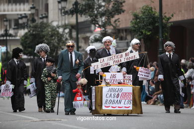 CARNIVAL 2014 - PROCESSION GROUP - SPAIN