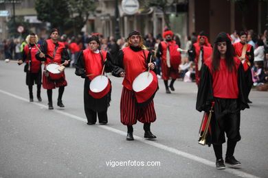 CARNIVAL 2014 - PROCESSION GROUP - SPAIN