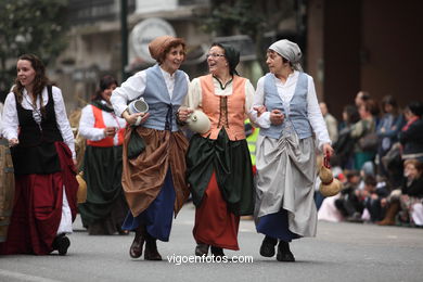 CARNIVAL 2014 - PROCESSION GROUP - SPAIN